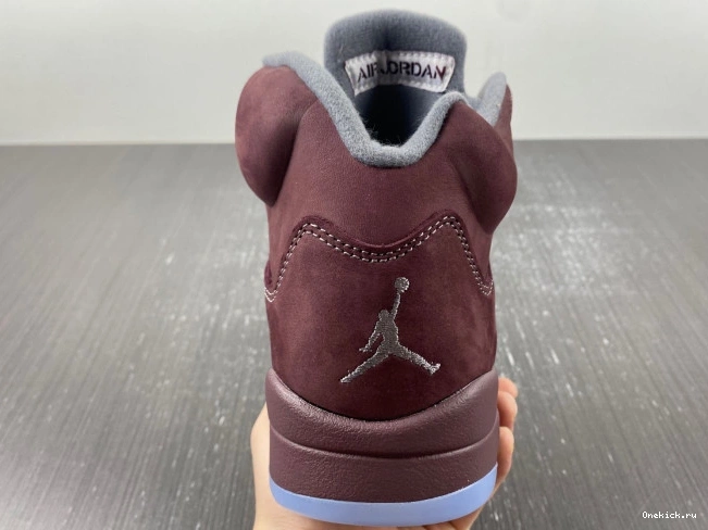 One Kick DZ4131-600 Jordan Air 5 Burgundy 0802